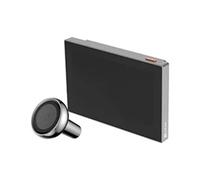 Ezviz Olho mágico inteligente Smart WiFi com display de 4.3" em Prateado - Ezviz HP2