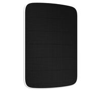 Ezviz Panel Solar Modelo F Tipo-C Gran absorción de la luz gracias a las celdas de silicio monocristalino Diseño resistente a la intemperie Cable de 4 metros Elevada eficencia de carga (hasta 4,2 W) F