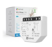 EZVIZ Relé inteligente WiFi T35WD – Contactos secos, Compatible con Matter, App y voz (Alexa/Google)