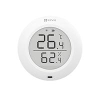 Ezviz T51c Interior Sensor De Temperatura Y Humedad Independiente Inalámbrico