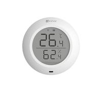 EZVIZ T51C Sensor de Temperatura y Humedad Inalámbrico, Termómetro e Higrómetro Dos en Uno, Monitor Inteligente para Detectar y Alertar Temperatura y Humedad