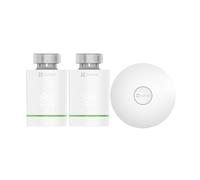 EZVIZ Termostato T55 Kit – 2 válvulas termostáticas WiFi, A3 Puerta de Casa, control eficiente