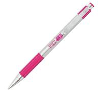 Zebra Pen Bolígrafo F-301 retráctil Acero inoxidable