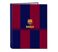 Safta Carpeta archivador F.C. BARCELONA 1ª Equip. 2025/26 – Folio 4 anillas 25 mm