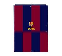 Safta Carpeta Folio 3 Solapas F.C. Barcelona 1ª Equip. 25/26 26x33,5x2,5 cm Ideal para niños