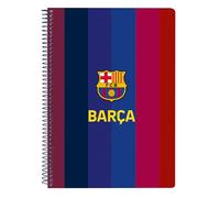 Safta Cuaderno F.C. Barcelona 1ª Equipación 26/27 - 80 hojas, tapas duras, 15,5x22 cm