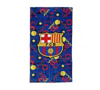 F.C. BARCELONA TOALLA PLAYA O PISCINA MICROFIBRA. TAMAÑO 140X70CM. NEW IMPORT