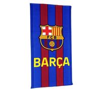 F.C. BARCELONA TOALLA PLAYA O PISCINA MICROFIBRA. TAMAÑO 140X70CM. NEW IMPORT