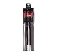 F. DICK 1310250-2K - Juego de limas (3 unidades, 250 mm, para trabajos generales, afilado 1, acero, hierro, metal no ferroso)