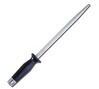 F. Dick Afilador de acero 76541250 mango ergonómico, dureza >65° HRC, gris