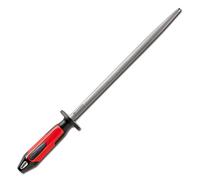 Dick Afilador grueso estándar F. DICK rojo y negro redondo 30 cm