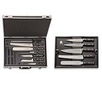 F. DICK Bristol 81165000 - Maletín de cocina (12 piezas, juego de cuchillos con maletín, incluye cuchillo de cocina + herramientas de cocina/accesorios, cuchillo de cocina serie Premier Plus +