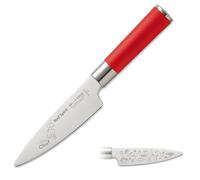 F. DICK Cuchillo de cocinero para niños, "Little Chef", Red Spirit (cuchillo con hoja de 15 cm, acero inoxidable X55CrMo14, 56° HRC) 81749152