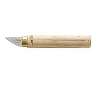 F.DICK Cuchillo de separación (longitud: 17 cm; espalda recta; mango de madera ajustable; filo curvado; acero al carbono) 63542000