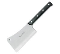 F. DICK: Cuchillo para cortar leña, 23 cm, acero inoxidable, hoja extra afilada, dureza 56 HRC, ideal para cortar leña