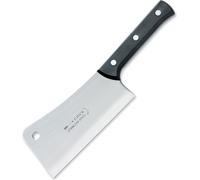 F. DICK: Hacha para partir leña, 20 cm, acero inoxidable, hoja extra afilada, dureza 56 HRC, para partir leña