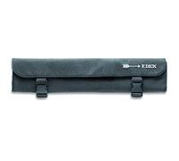 F. DICK Juego de 6 Cuchillos de Premier Plus + Superior, Cuchillo de Cocina, Incluye Acero Inoxidable y Tenedor de Carne, Bolsa de Material de Fibra sintética Lavable 81067000