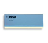 F. DICK Piedra de afilar grano 3000/5000, lijadora húmeda, con soporte angular, muy duradera, para un afilado perfecto, esponja afiladora, afilador de cuchillos 71380000, color azul