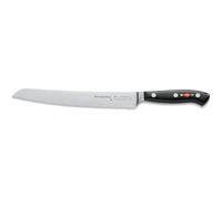 F. Dick Premier Plus 81039212 - Cuchillo para pan (hoja de 21 cm, acero inoxidable, 56° HRC), color negro