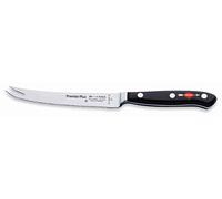 F. DICK Premier Plus 81444132 - Cuchillo de tomate (acero inoxidable con hoja de 13 cm, acero X50CrMoV15, 56° HRC)