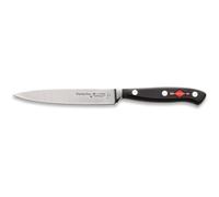 F. DICK Premier Plus 81447122 - Cuchillo de cocina (hoja de 12 cm, cuchillo de cocina, dureza 56°, cuchillo), color gris, 22,32 x 1,9 x 1,25 cm