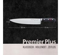 F. DICK Premier Plus: Cuchillo de cocina, hoja de 30 cm, cuchillo universal