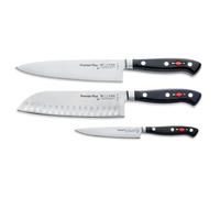 F. DICK Premier Plus Eurasia Messerset - schwarz
