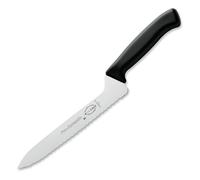 F. DICK ProDynamic 85055182 - Cuchillo para sándwich con filo ondulado (longitud de la hoja: 18 cm, cuchillo universal, cuchillo de pan, hoja de acero X55CrMo14, dureza de 56°, cuchillo)