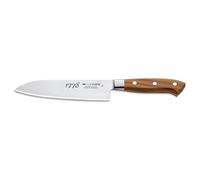F. DICK Santoku 81642175H 1778 - Cuchillo de cocina (hoja de 17 cm, acero inoxidable, 61° HRC)