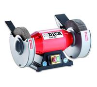 Dick Lijadora de láminas para cuchillos SM-90 98080000 – Afilador de fieltro rojo/negro/plata