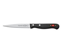 F. DICK Superior 84070102 - Cuchillo de cocina con hoja de 10 cm, acero X55CrMo14, inoxidable, 56° HRC