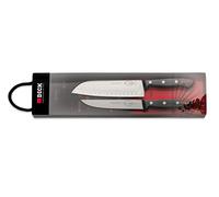 F. DICK Superior 84970000 - Juego de 2 cuchillos de cocina (cuchillo de cocina de 16 cm y cuchillo santoku de 18 cm, hoja de acero X55CrMo14)