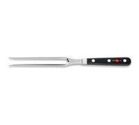 F. DICK Tenedor para salchichas, tenedor de carne, tenedor 18 cm hasta el mango, forjado, inoxidable, impermeable, higiénico, ideal para el mostrador, asado, carne, pescado, I 92020182, acero cromado,