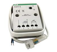 Interruptor crepuscular con sensor de luz con sonda hermet Ø10 230V 16A...