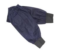 F Fityle 1 Par de Mangas de Soldadura Protectoras Mangas de Protección para los Brazos Resistente al y Llama con Elástico de Tela Adecuado para