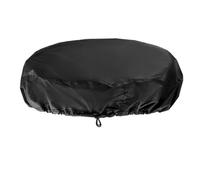 F Fityle Cubierta para Tambor Químico Funda Protectora Tapa Elástica Cubre Polvo Contenedor de Almacenaje Oxford con Forro Interior Adecuada para Protección de Líquidos Talleres Exteriores