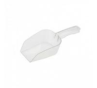 F Fityle Cuchara para, Cereales Y Café de 2 Piezas, Fabricada en Policarbonato Grueso, Resistente a, con Agarre Cómodo, Base Plana Y, 3 Piezas