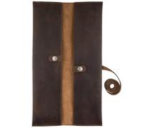 F Fityle Funda para Cuchillos de Chef Estuche Bolsa Enrollable de Cuero Material Robusto Que Evita Rayaduras y Humedad Fácil de Llevar en Mano O Mochila