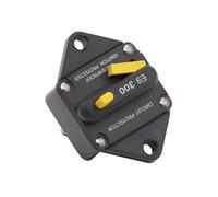 F Fityle Inrruptor Circuito Corrien Continua Compacto Sobrecorrien con Restablecimiento Manual Rearmable Sobrecarga, Estilo A