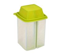 F Fityle Jar de encurtidos con Filtro, Almacenamiento de Alimentos hermético, Separador de Jugo Grande, Recipiente de encurtido para Oliva, encurtidos en, Verde