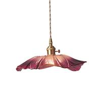 F Fityle Lámpara Colgante LED para Interiores, Lámpara de Compacta para Tiendas, L Violet