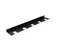 F Fityle Soporte de Herramientas de Jardinería Organizador de Pared Estante Colgador Metálico con Orificios Pretaladrados y Fijación Segura Apto para Garaje Cobertizo Almacén Doméstico