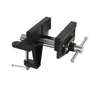 F Fityle Tornillo Banco con Mordaza 150 Mm | Ajuble, Robusto, Tornillo Banco con Base Mordaza en C, para Taller, Con Cubierta Mandibular