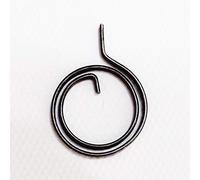 F-MINGNIAN-SPRING 1pc / 5pcs Springs por manijas de Las Puertas de muelles de torsión de Bloqueo 2 Encienda reemplazo Pestillo de Palanca de la Bobina de reparación Interior Plana Interna de Acero de