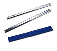 F-MINGNIAN-TOOL, FMN-Home, 2pcs 319mm HSS mecánico de Grosor Ajustable Cuchilla 319x18.2x3.2mm Madera cepilladora for Ryobi ETP1531AK