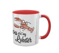 F.R.I.E.N.D.S MGC25461 - Taza de cerámica (315 ml), color rojo