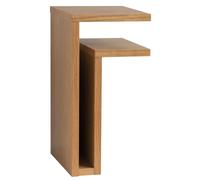 Maze Estantería de pared F-shelf roble Estante a la derecha