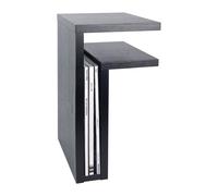 Maze Estantería de pared F-shelf. negro estante a la derecha