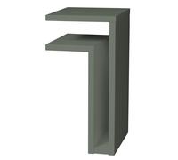 F-Shelf Estante Izquierdo Gris-verde
