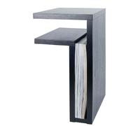 Maze Estantería de pared F-shelf. negro estante a la izquierda